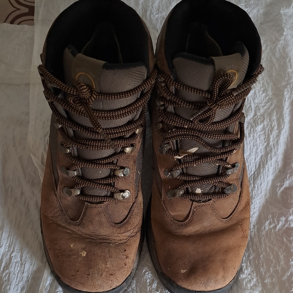 Timberland Brown Hiking Boots